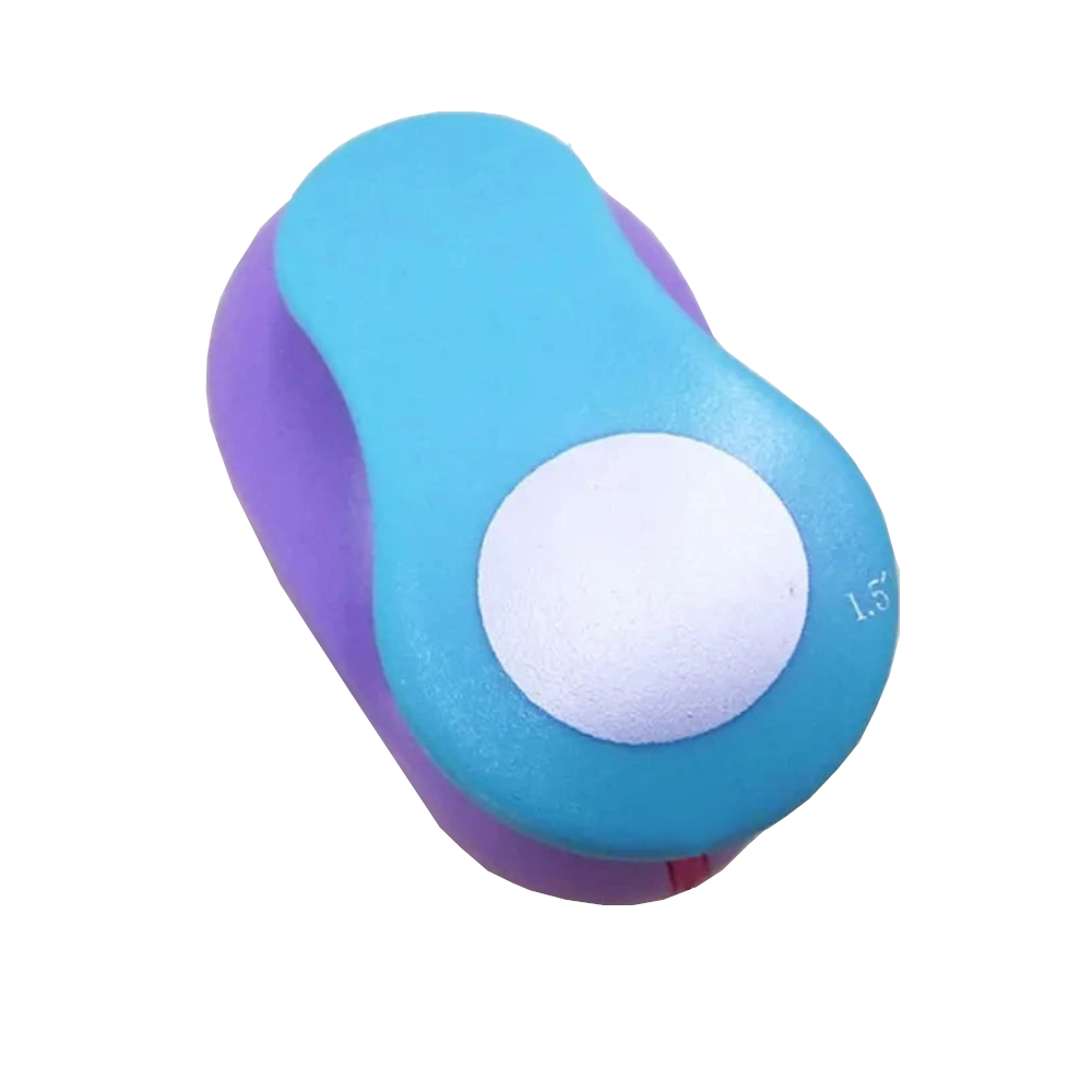 8/16/25/38/50Mm Random Color Circle Punch Diy Embossing Punches Scrapbooking Machine Paper Cutting Hole Rounder Cutter