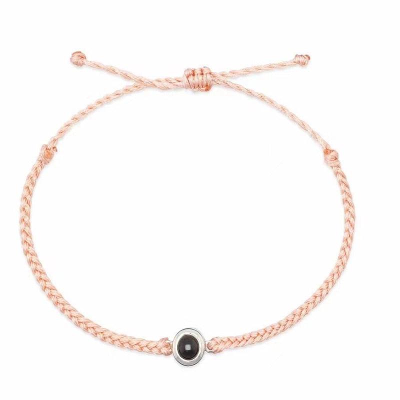 Veile Studios Customized Photo Projection Bracelet For Couples Families Friends And Pets
