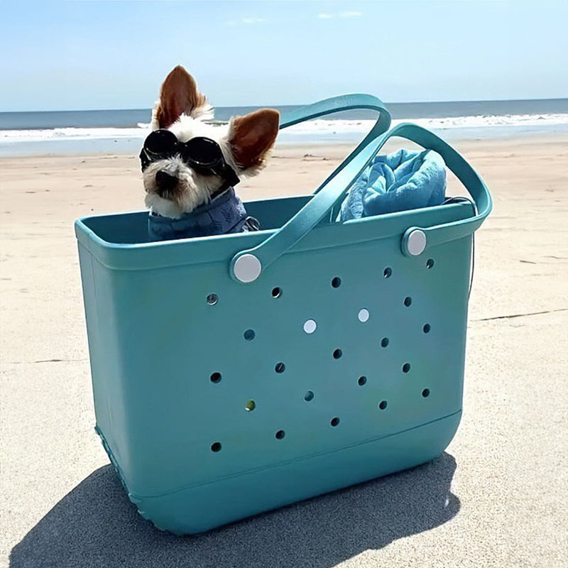 Boggs Bag: Extra Large Waterproof Eva Rubber Tote For Women Ideal Christmas Gift & Travel Companion.