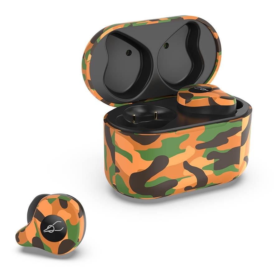 Waterproof Wireless Bluetooth Earphones With Charging Box X12 Ultra Sahara Camo
