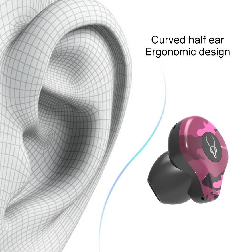 Waterproof Wireless Bluetooth Earphones With Charging Box X12 Ultra Sahara Camo