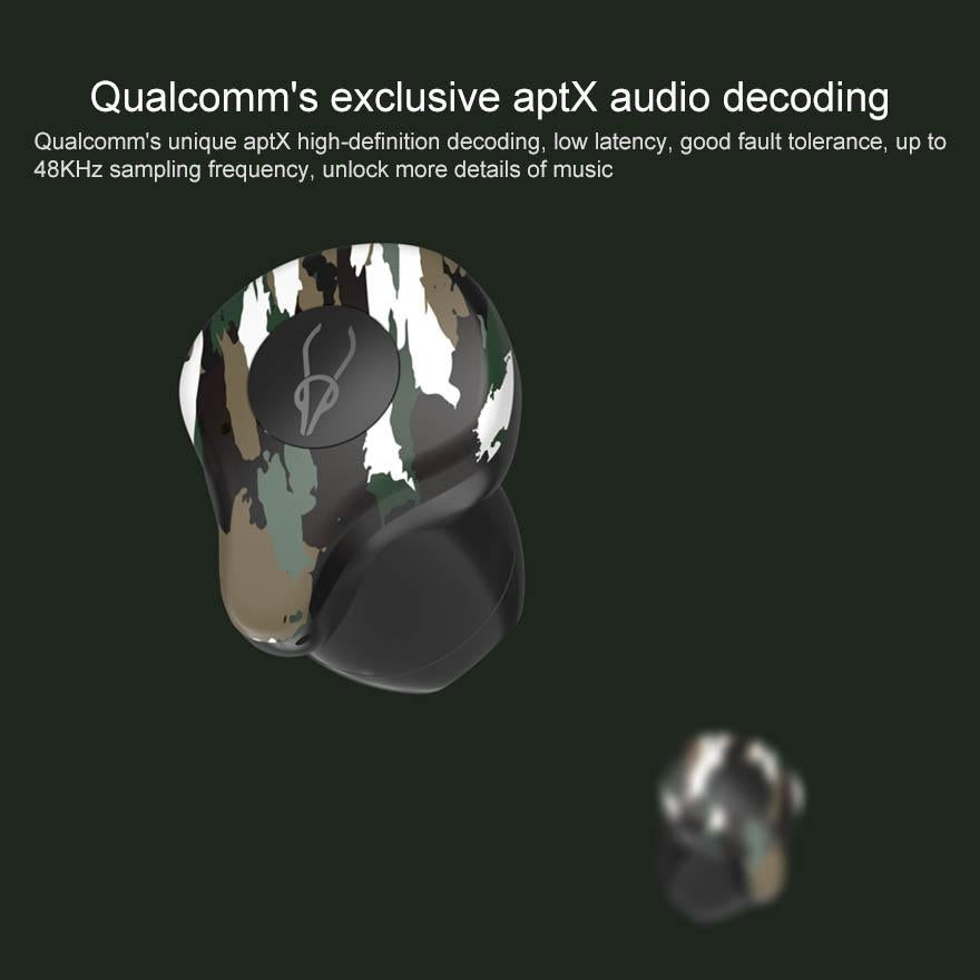 Waterproof Wireless Bluetooth Earphones With Charging Box X12 Ultra Sahara Camo