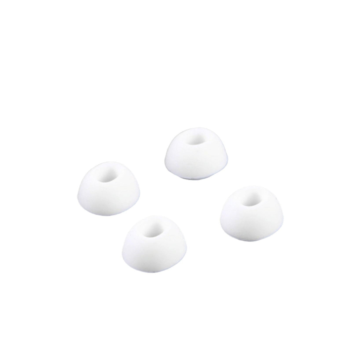 Soft Silicone Ear Caps For Airpods Two Pairs With Storage Net Comfortable Fit Accessory