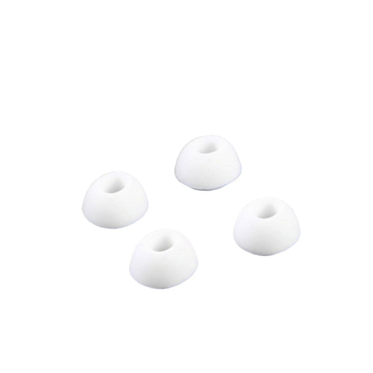 Soft Silicone Ear Caps For Airpods Two Pairs With Storage Net Comfortable Fit Accessory