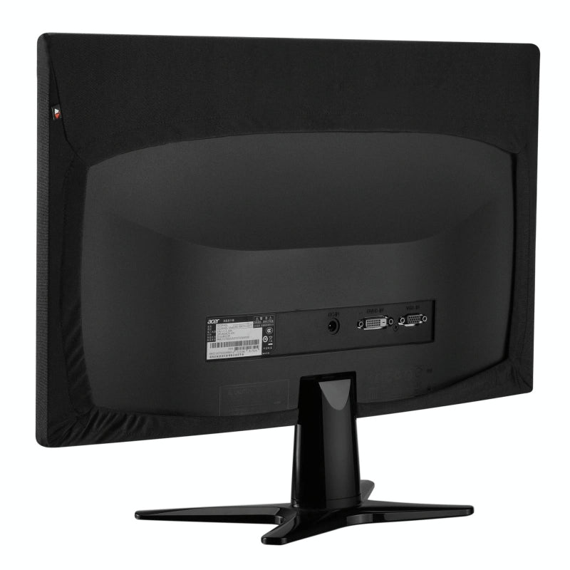 19 To 21 Inch Computer Monitor Hanging Stretch Cloth Lcd Desktop Dust Cover