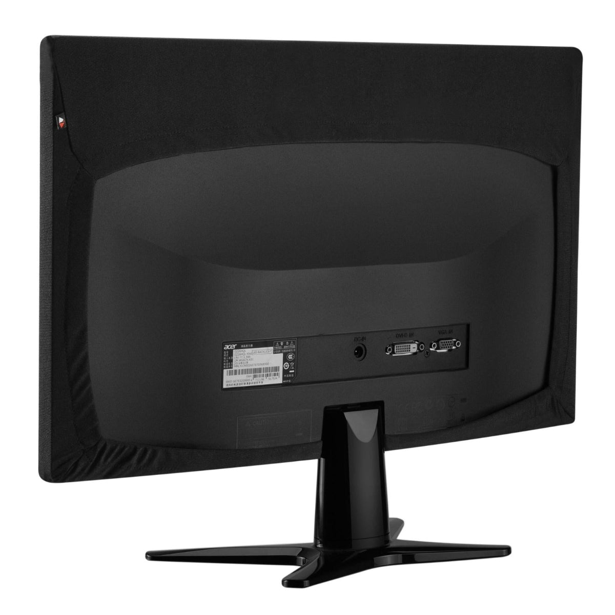 23 To 25 Inch Computer Monitor Hanging Stretch Cloth Lcd Desktop Dust Cover