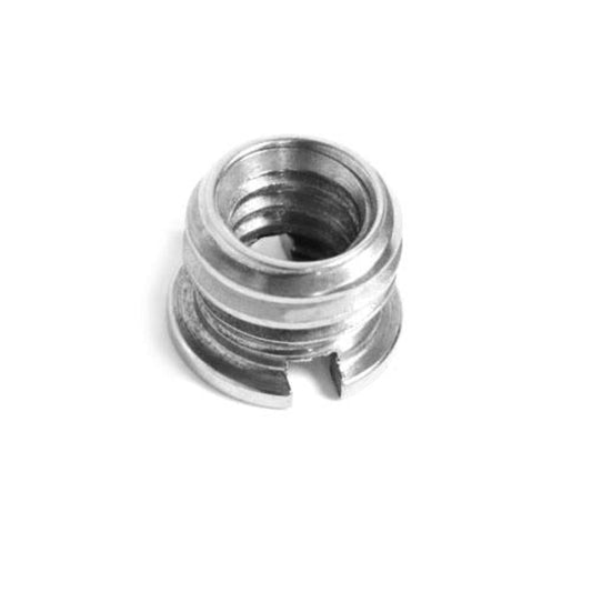 Camera Screw Conversion Set One Quarter To Three Eighths Two Pieces