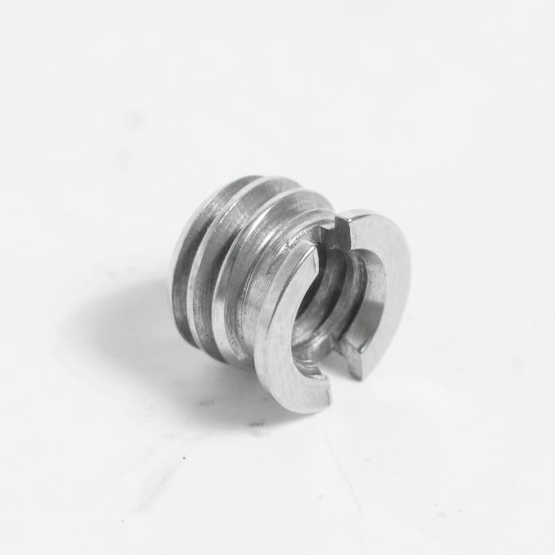 Camera Screw Conversion Set One Quarter To Three Eighths Two Pieces