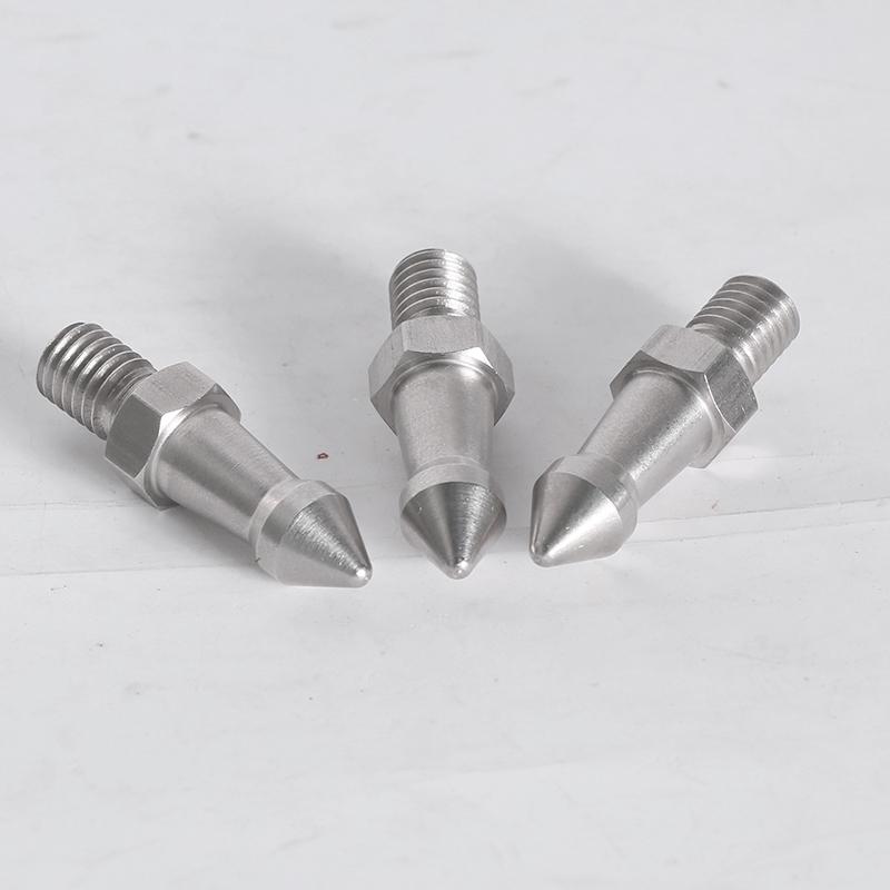 2 Pcs Stainless Steel 3/8 Inch Feet Screws For Slr Tripod