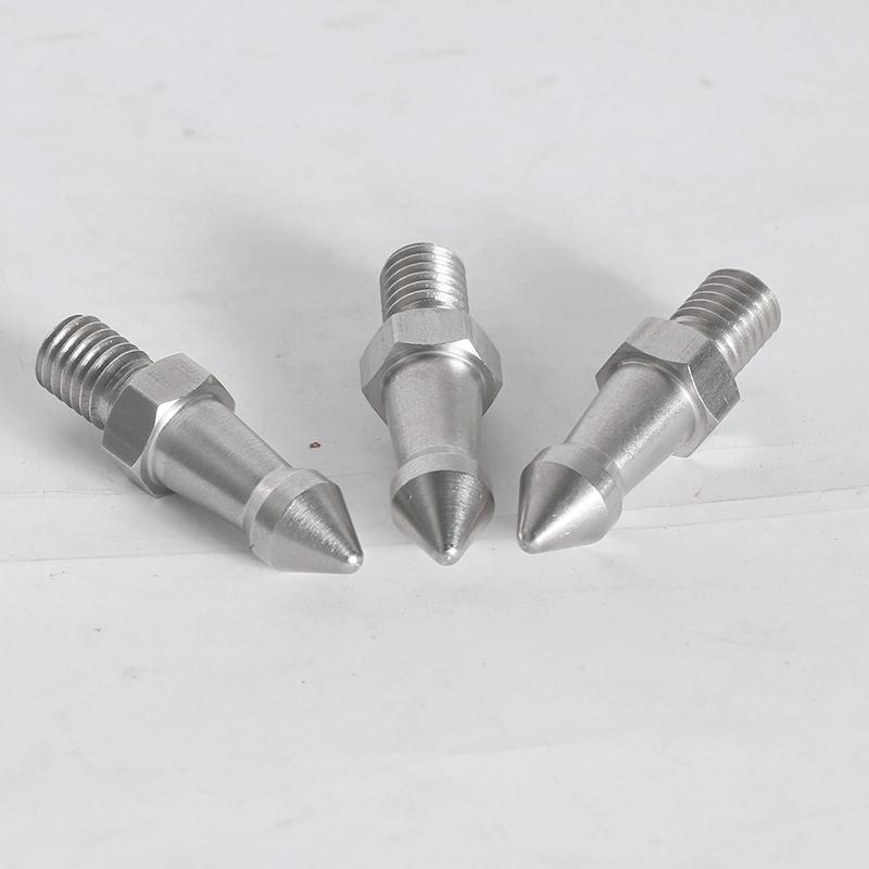 2 Pcs Stainless Steel 1/4 Inch Feet Screws For Slr Tripod