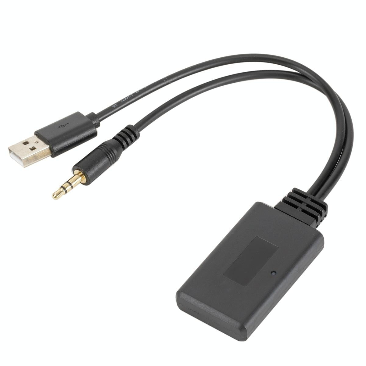Wireless Bluetooth 5.0 Audio Receiver For Car With High Definition Sound Quality