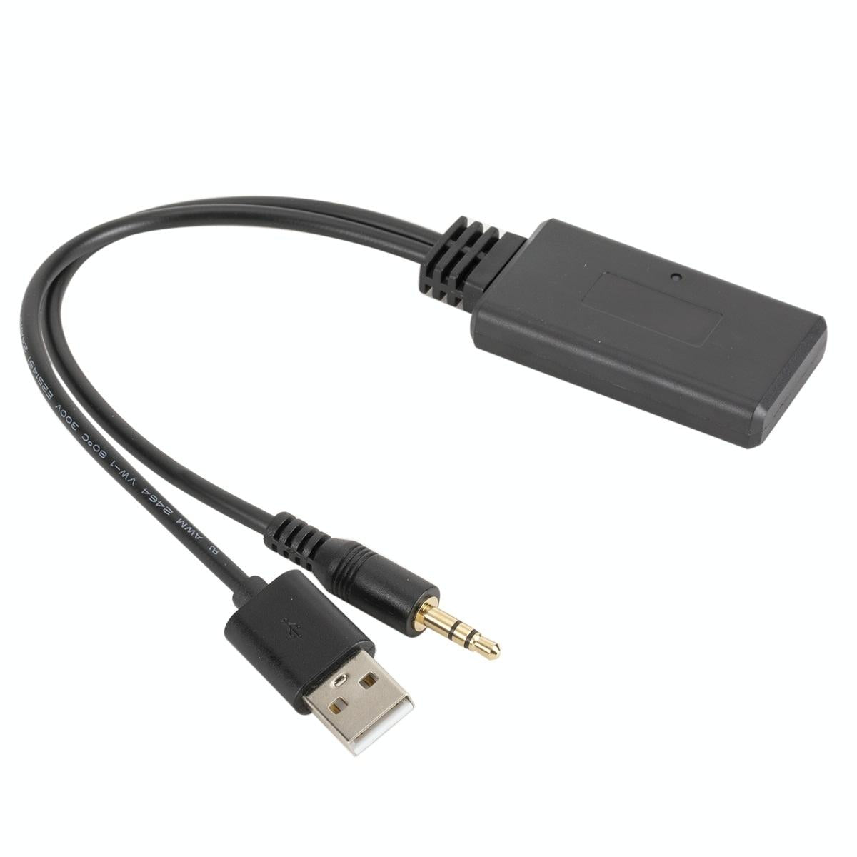 Wireless Bluetooth 5.0 Audio Receiver For Car With High Definition Sound Quality