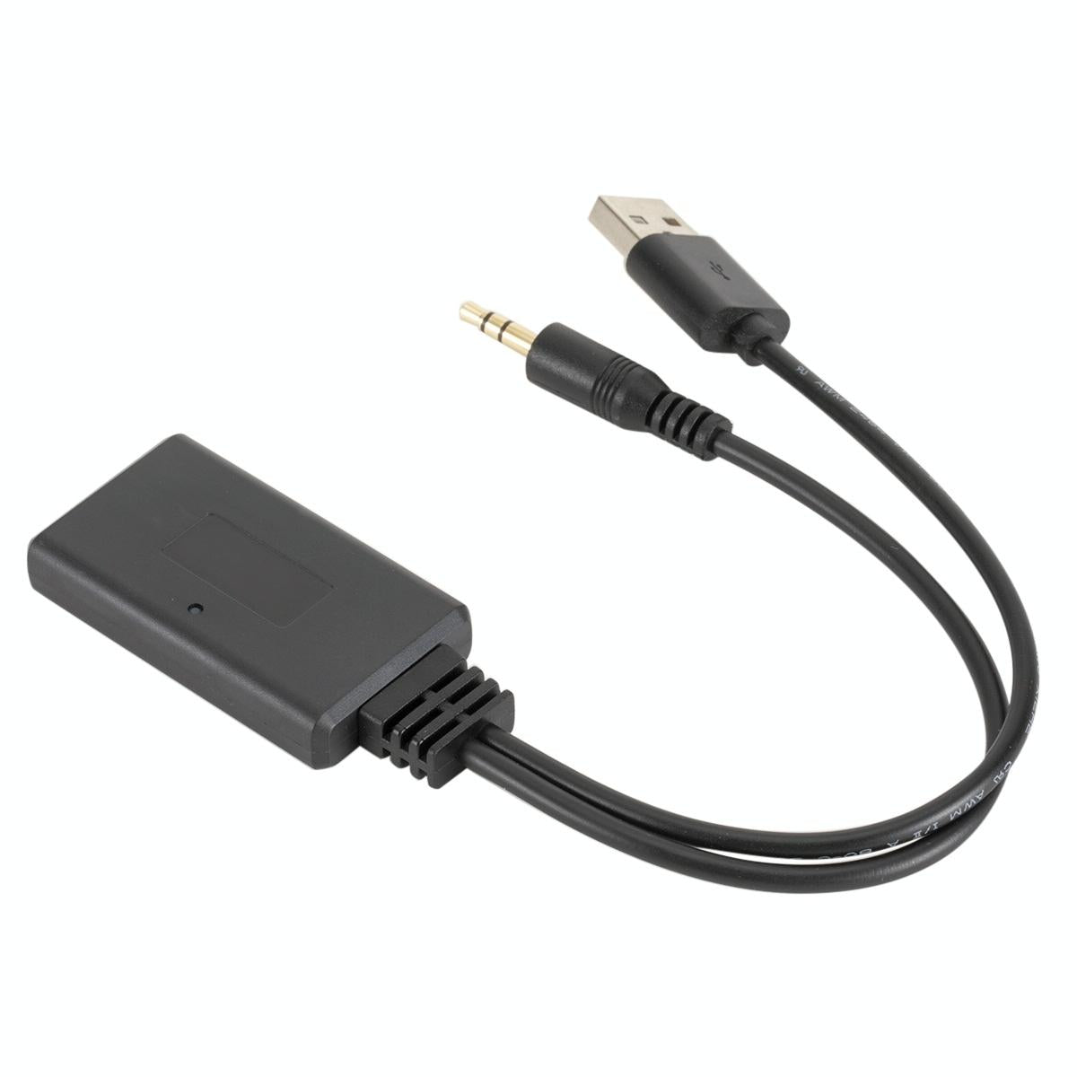 Wireless Bluetooth 5.0 Audio Receiver For Car With High Definition Sound Quality