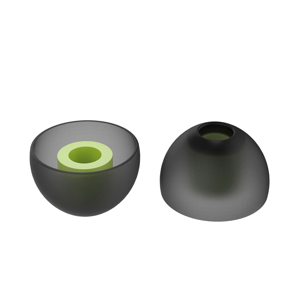 6 Pairs Silicone Ear Caps With Storage Box For 5 To 7 Millimetre Earphone Plugs