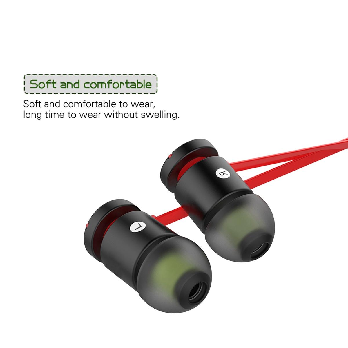 6 Pairs Silicone Ear Caps With Storage Box For 5 To 7 Millimetre Earphone Plugs