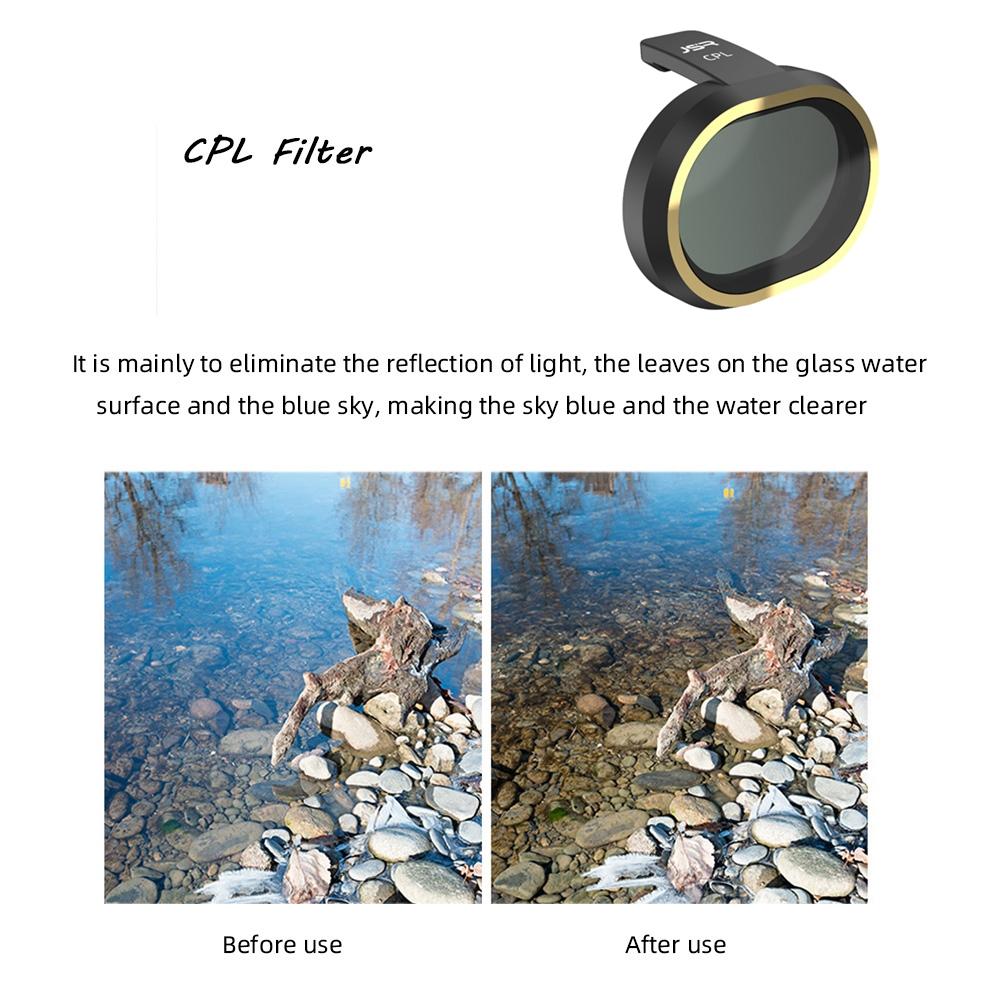 Fimi X8 Mini Drone Circular Polarising Filter For Image Enhancement