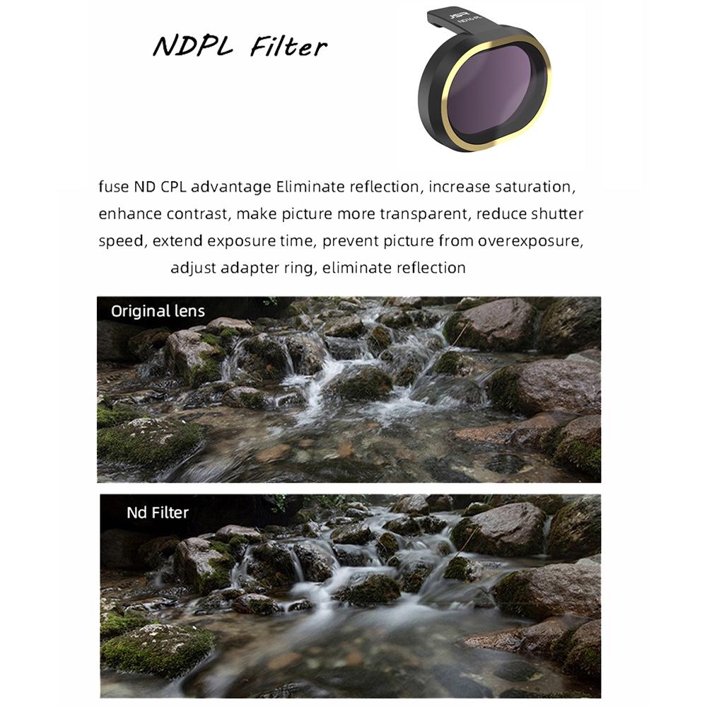 Complete Lens Filter Kit For Fimi X8 Mini Drone
