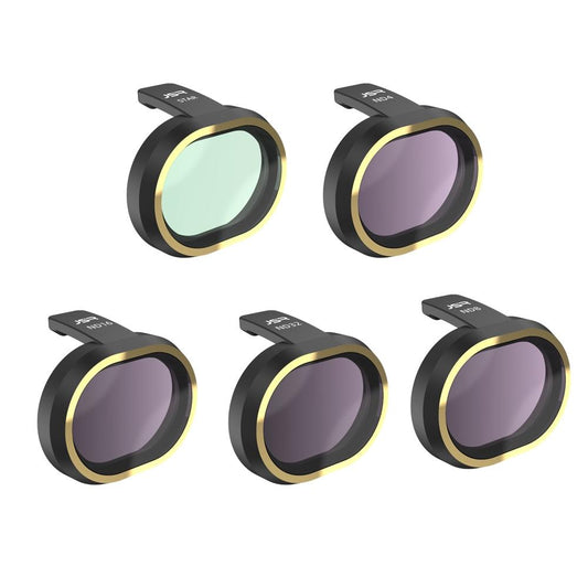 5 In 1 Lens Filter Kit For Mini Drone Nd4 Nd8 Nd16 Nd32 Stars Photography