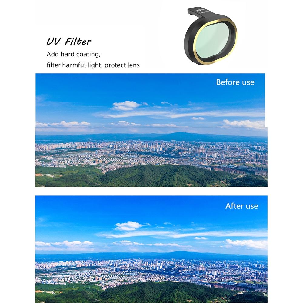 Six In One Lens Filter Kit For Fimi X8 Mini Drone Camera Accessory Bundle