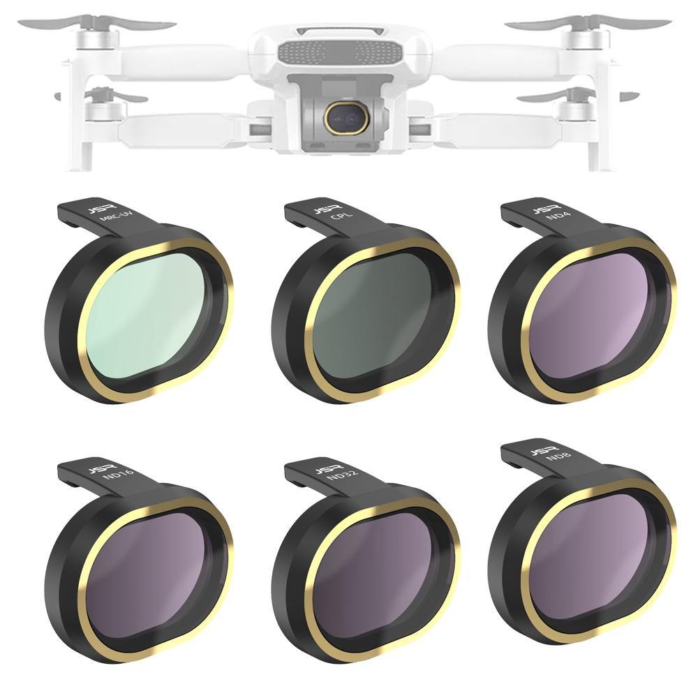 Six In One Lens Filter Kit For Fimi X8 Mini Drone Camera Accessory Bundle
