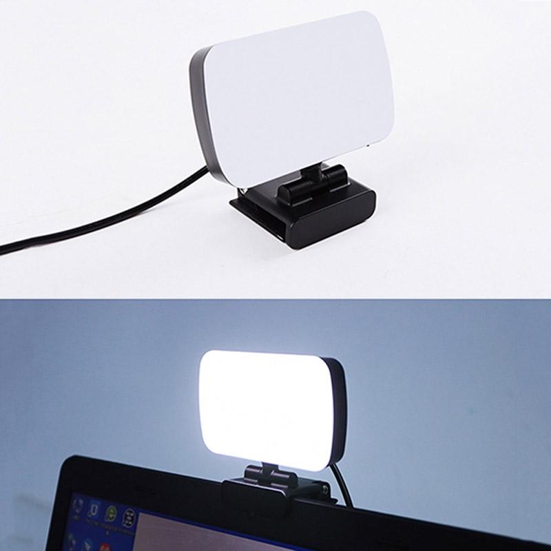 Usb Led Fill Light With Ten Brightness Levels And Colour Temperature