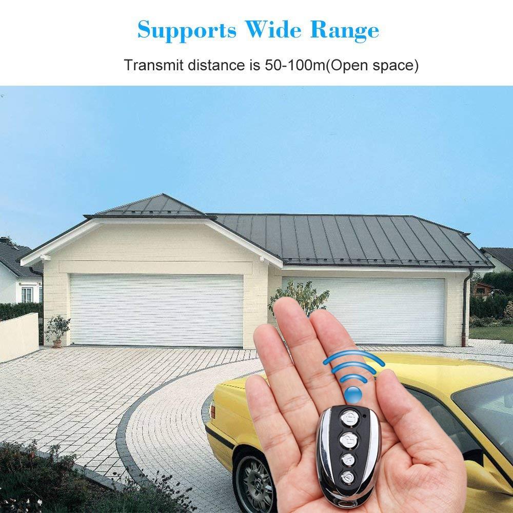 Universal Electric Rolling Shutter Door Remote 433Mhz For Convenient Control