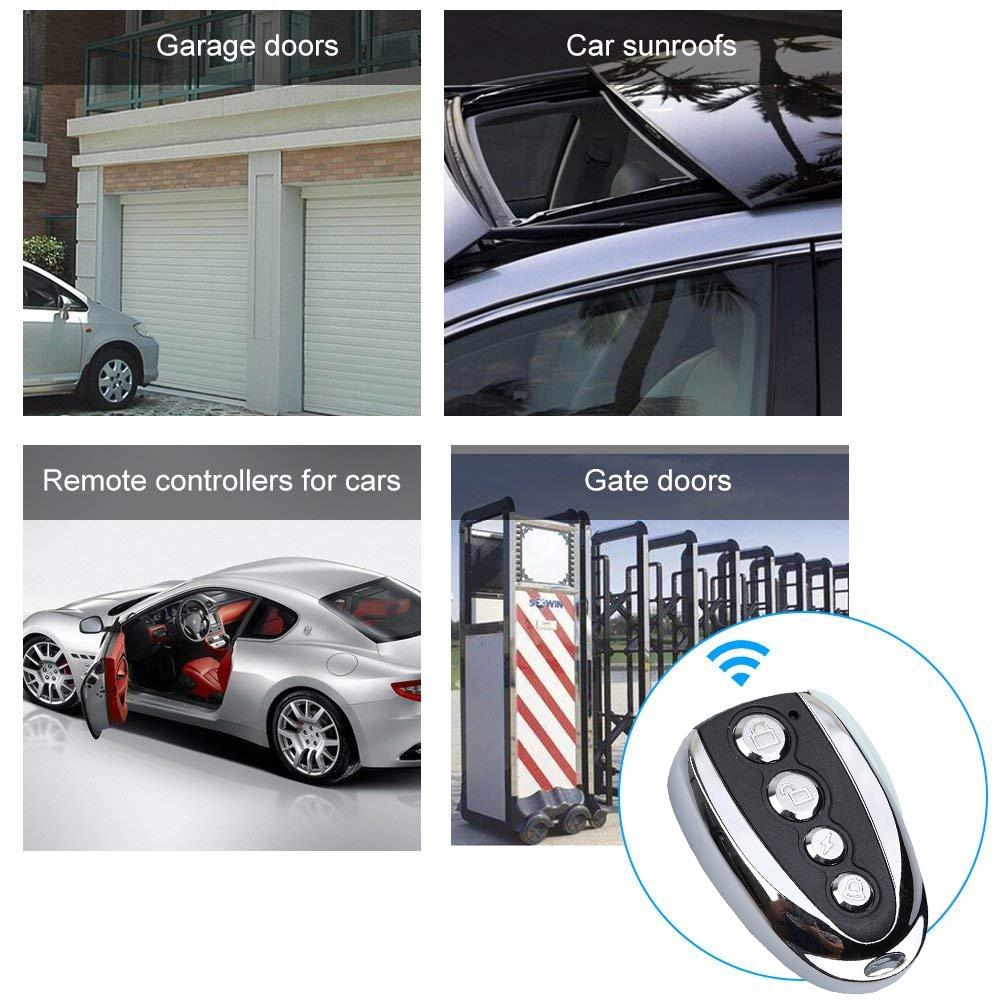 Universal Electric Rolling Shutter Door Remote 433Mhz For Convenient Control