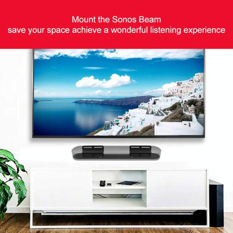 Wall Mount Bracket For Ohayo H6 H8 Split Soundbar Secure Stylish Space Saving Design