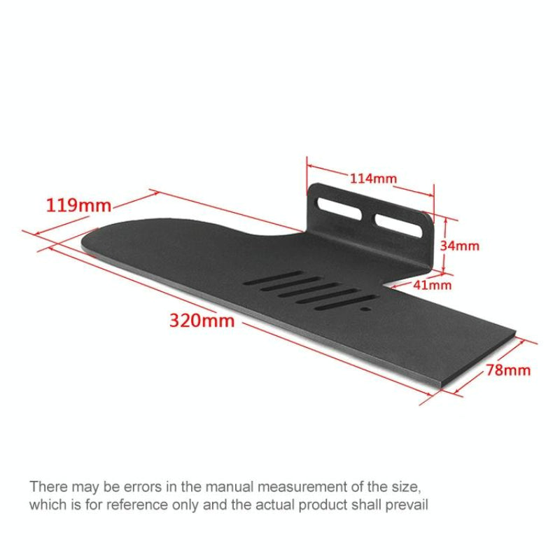 Wall Mount Bracket For Hivi K1000 Split Soundbar Secure Convenient Space Saving Solution