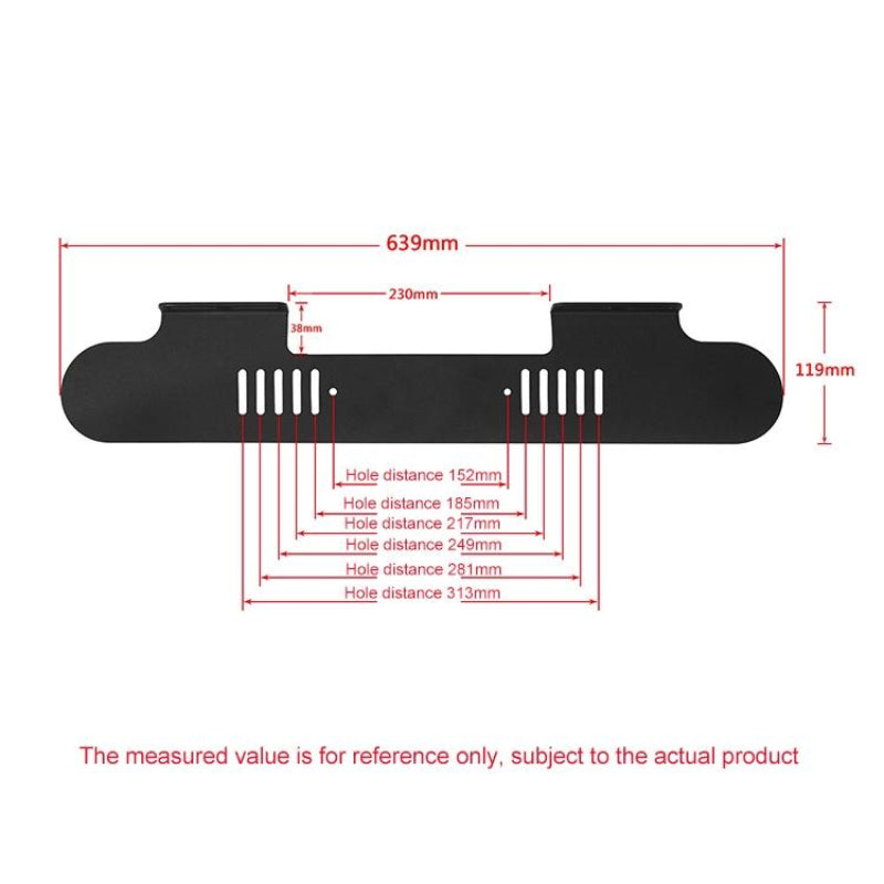 Sony Integrated Sound Bar Wall Mount Bracket For Ht S350 And X9000f