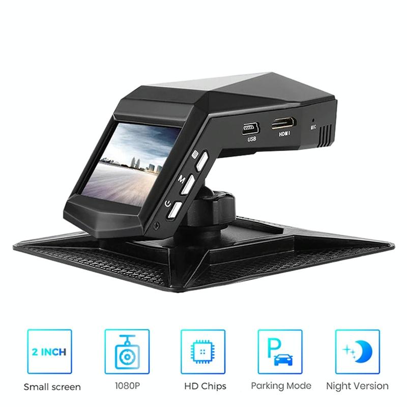 1080P Night Vision Hidden Driving Recorder With Aromatherapy And Single Lens