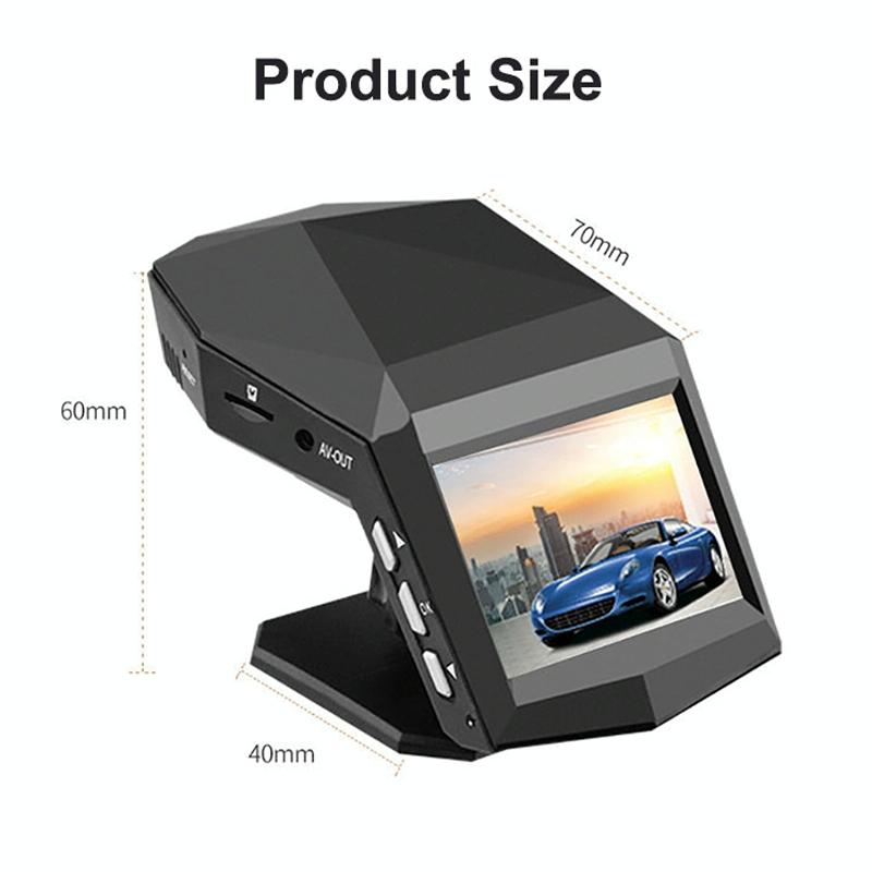 1080P Night Vision Hidden Driving Recorder With Aromatherapy And Single Lens