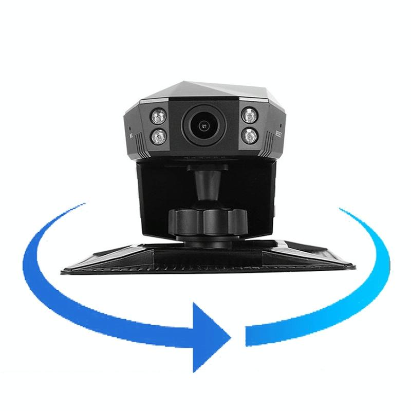 1080P Night Vision Hidden Driving Recorder With Aromatherapy And Single Lens