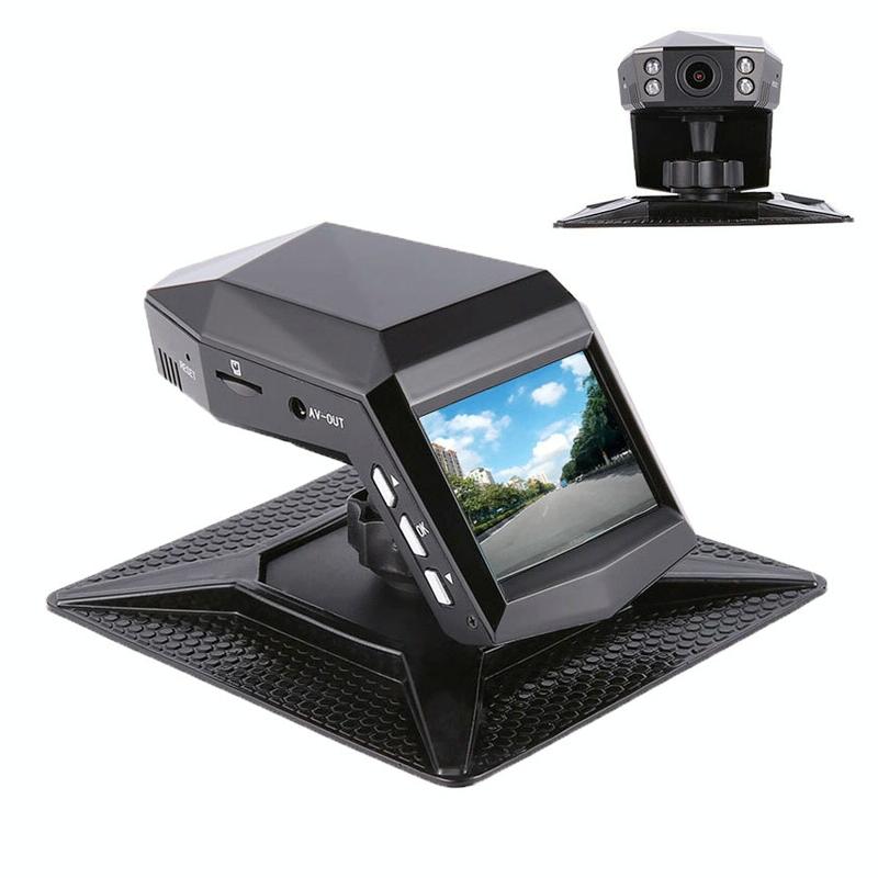 1080P Night Vision Hidden Driving Recorder With Aromatherapy And Single Lens