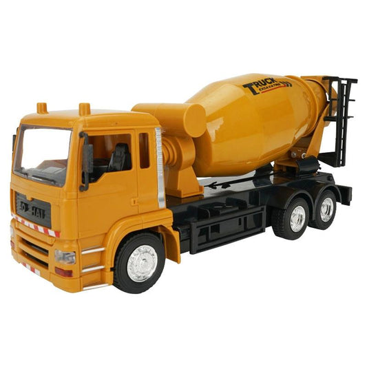 10 Channel Remote Control Mixer Truck 2.4G Simulated Engineering Vehicle