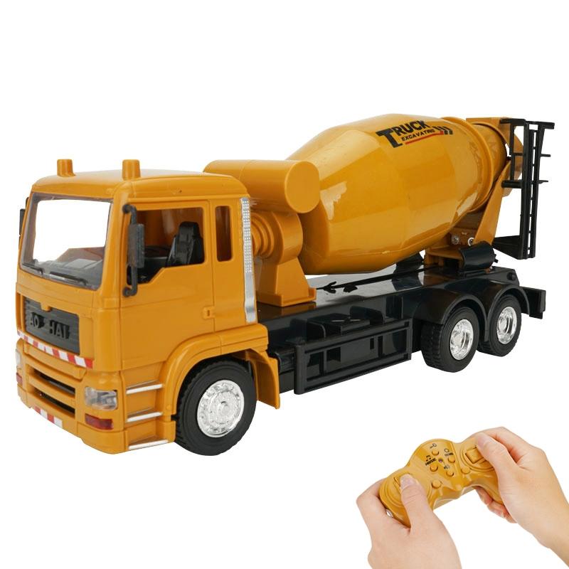 10 Channel Remote Control Mixer Truck 2.4G Simulated Engineering Vehicle