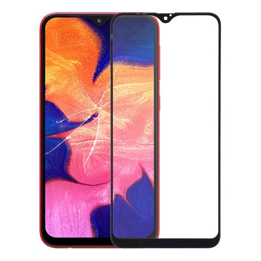 Samsung Galaxy A10 Front Screen Glass Lens With Oca Adhesive Replacement