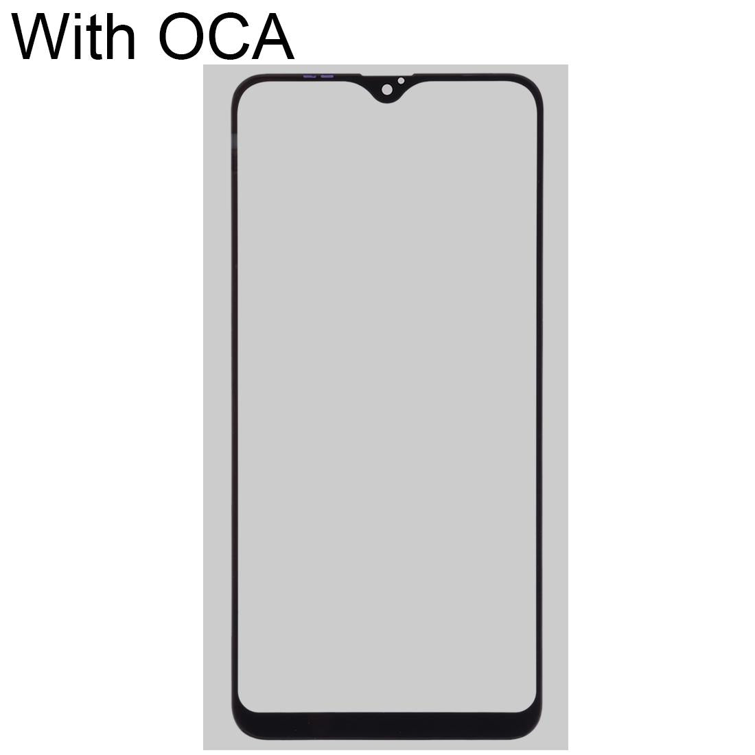 Samsung Galaxy A10 Front Screen Glass Lens With Oca Adhesive Replacement