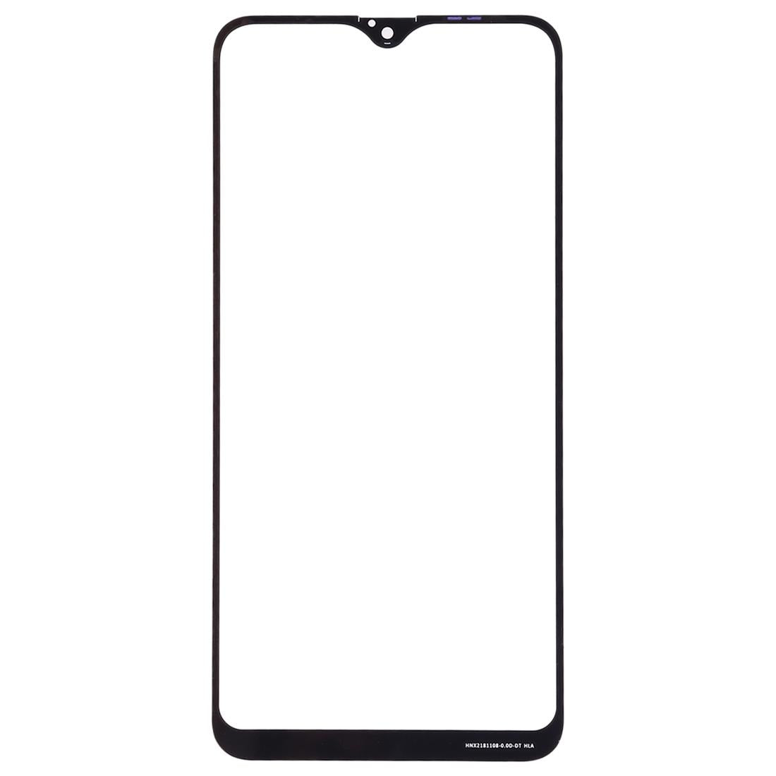 Samsung Galaxy A10 Front Screen Glass Lens With Oca Adhesive Replacement