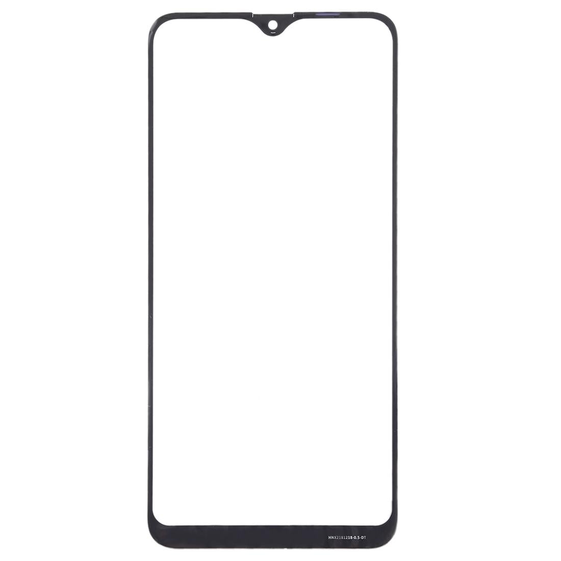 Samsung Galaxy M10 Front Screen Glass Lens With Oca Adhesive Replacement Part
