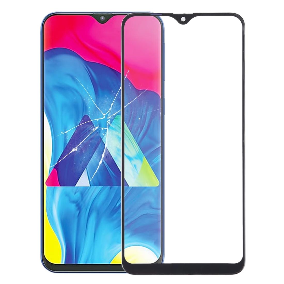 Samsung Galaxy M10 Front Screen Glass Lens With Oca Adhesive Replacement Part