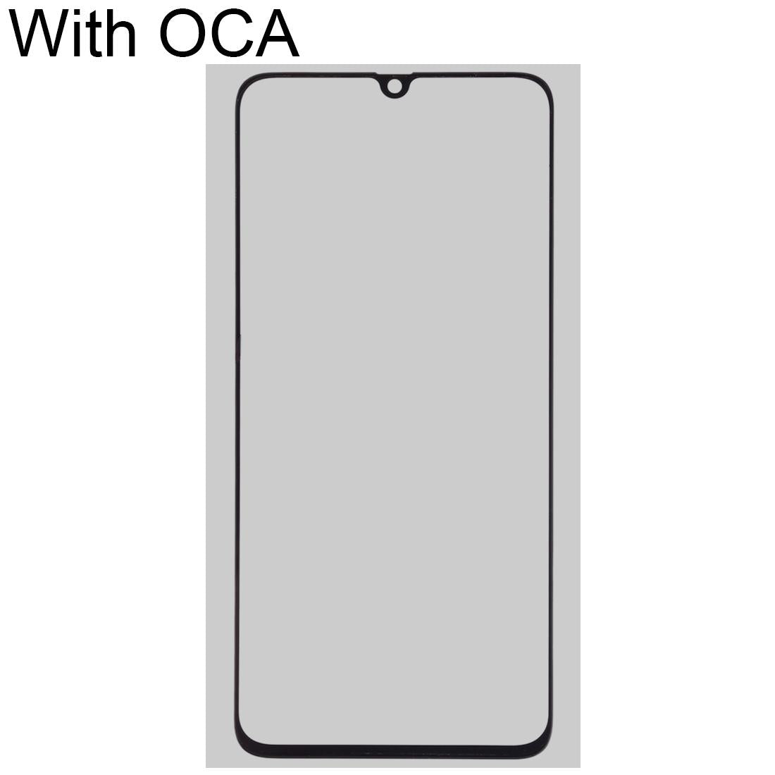Front Screen Glass Lens With Oca Adhesive Replacement Part For Samsung Galaxy A70