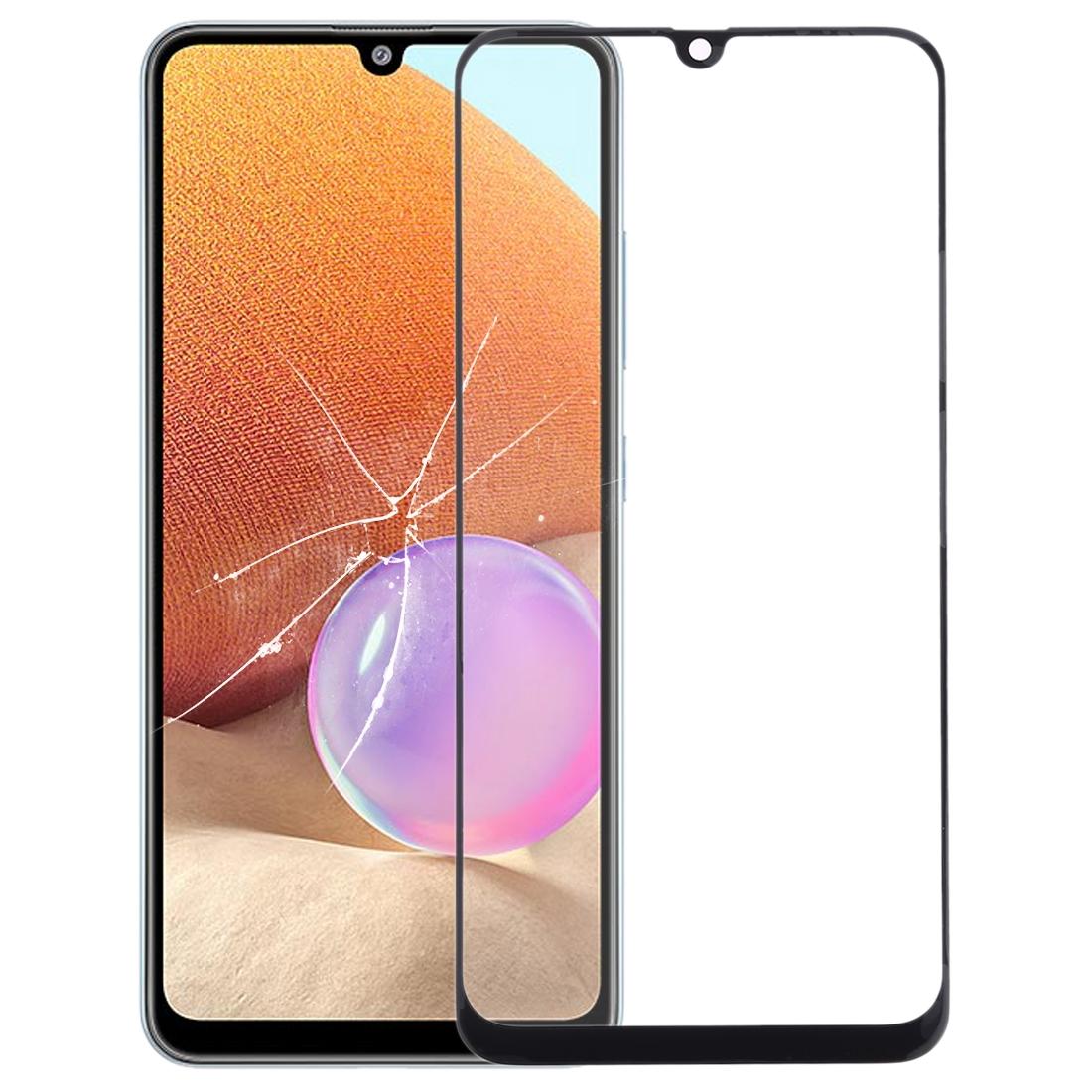 Samsung Galaxy A32 4G Replacement Front Screen Glass Lens With Oca Adhesive