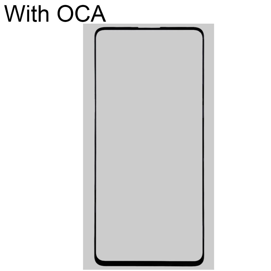 Samsung Galaxy A51 Front Screen Glass Lens With Oca Adhesive Replacement