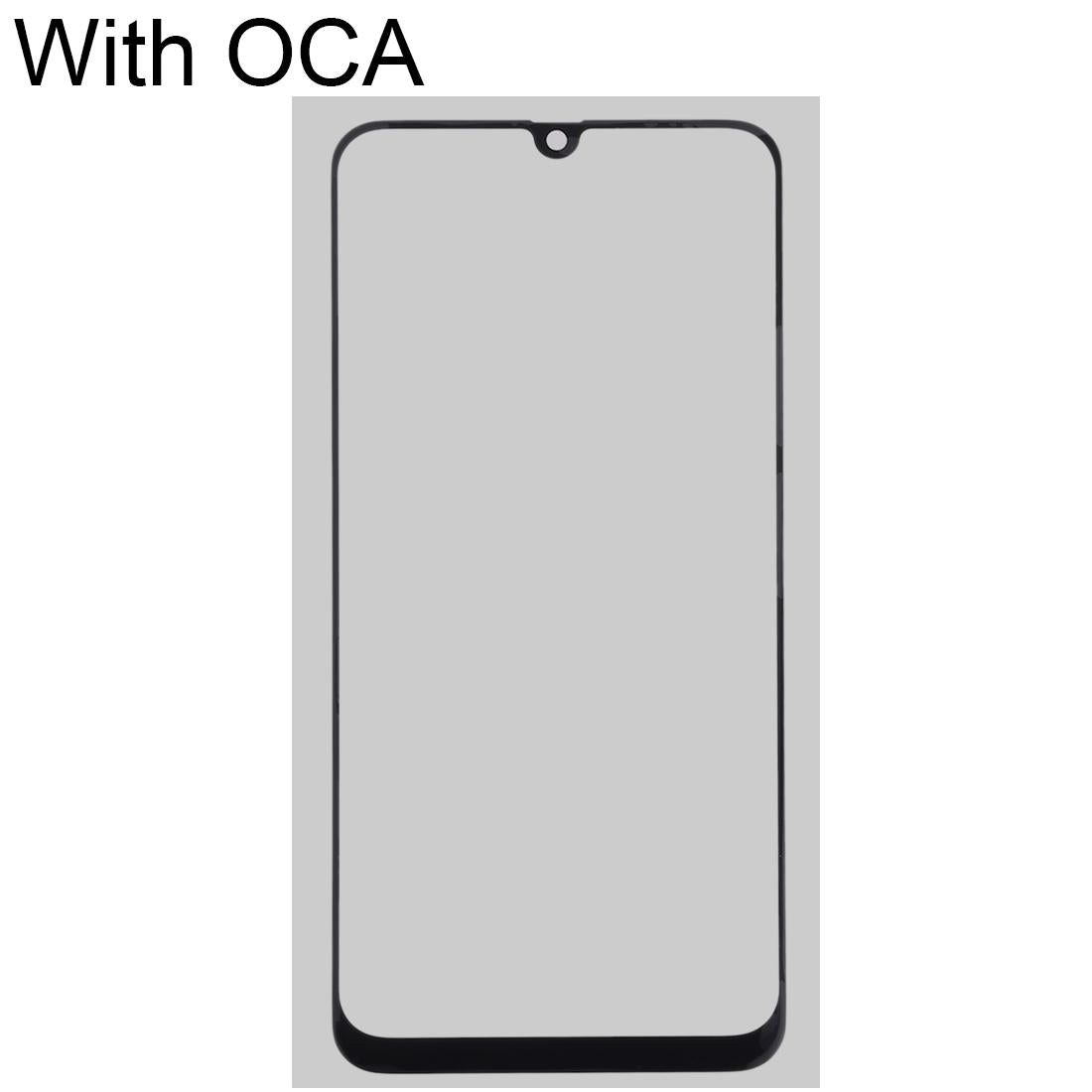 Samsung Galaxy A42 Front Screen Glass Lens With Oca Adhesive Replacement Part