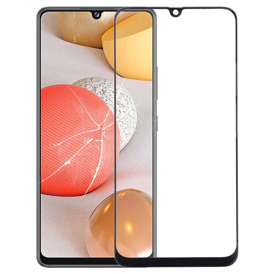 Samsung Galaxy A42 Front Screen Glass Lens With Oca Adhesive Replacement Part