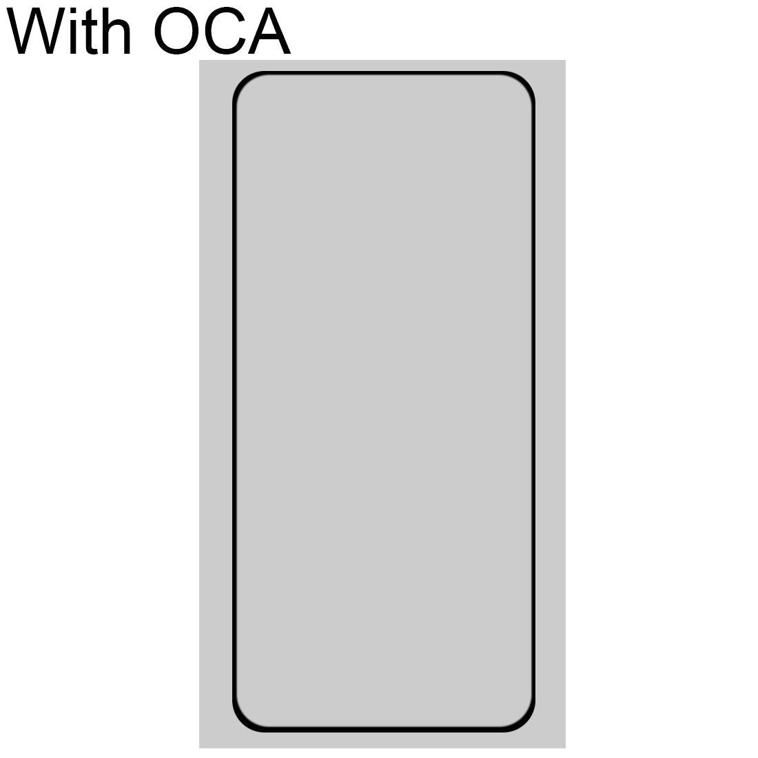 Front Screen Glass Lens With Oca Adhesive Replacement For Samsung Galaxy S21 Plus