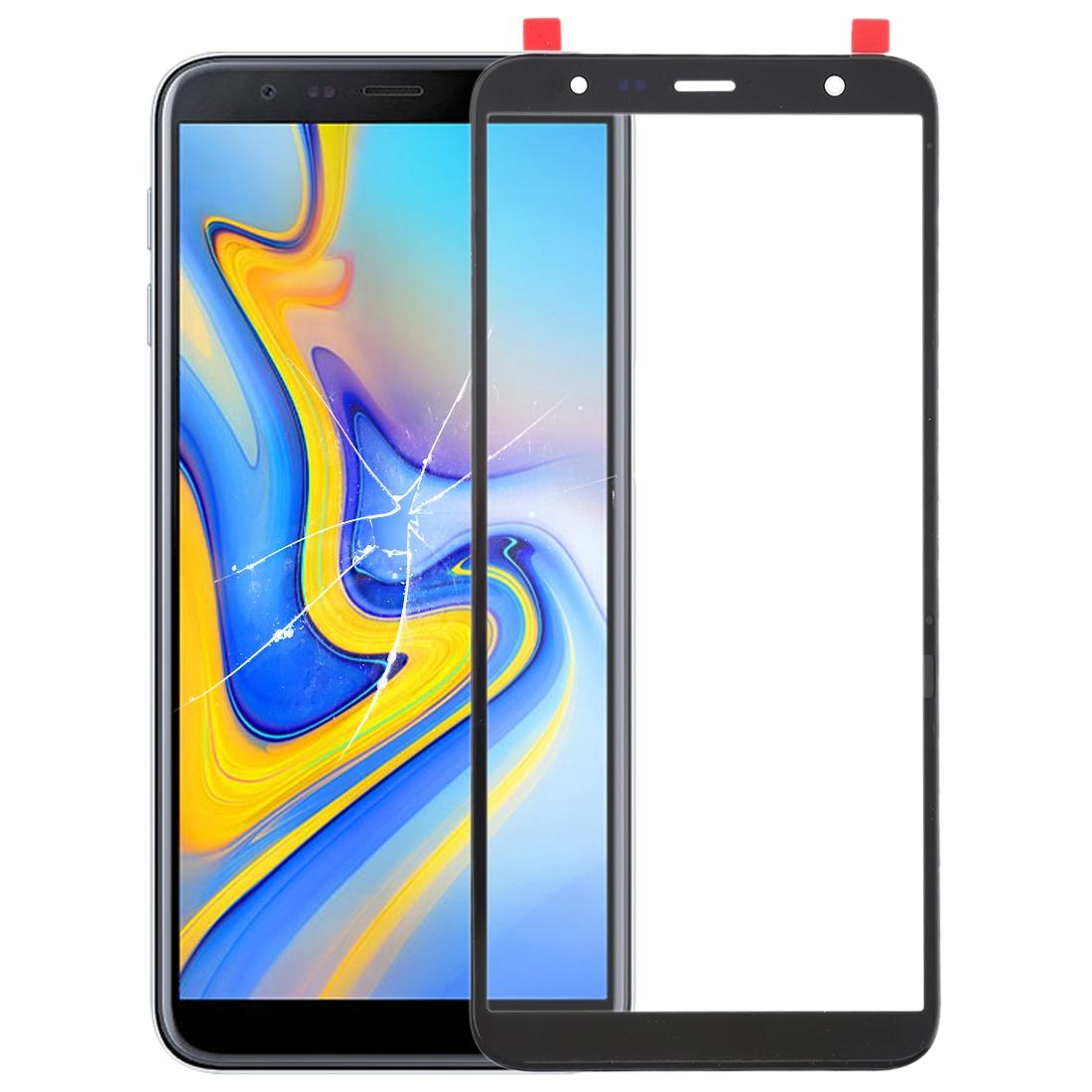 Samsung Galaxy J4+ J6+ Front Screen Glass Lens With Oca Adhesive Replacement