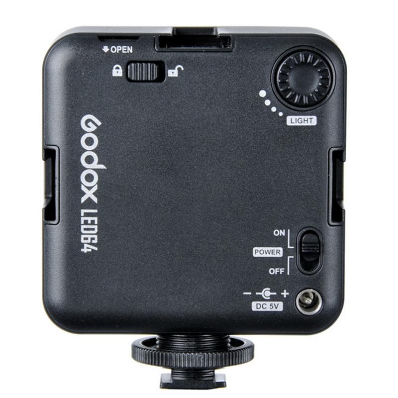 64 Led Video Fill Light For Professional Photography And Videography Applications