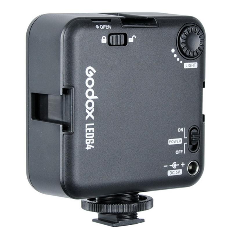64 Led Video Fill Light For Professional Photography And Videography Applications